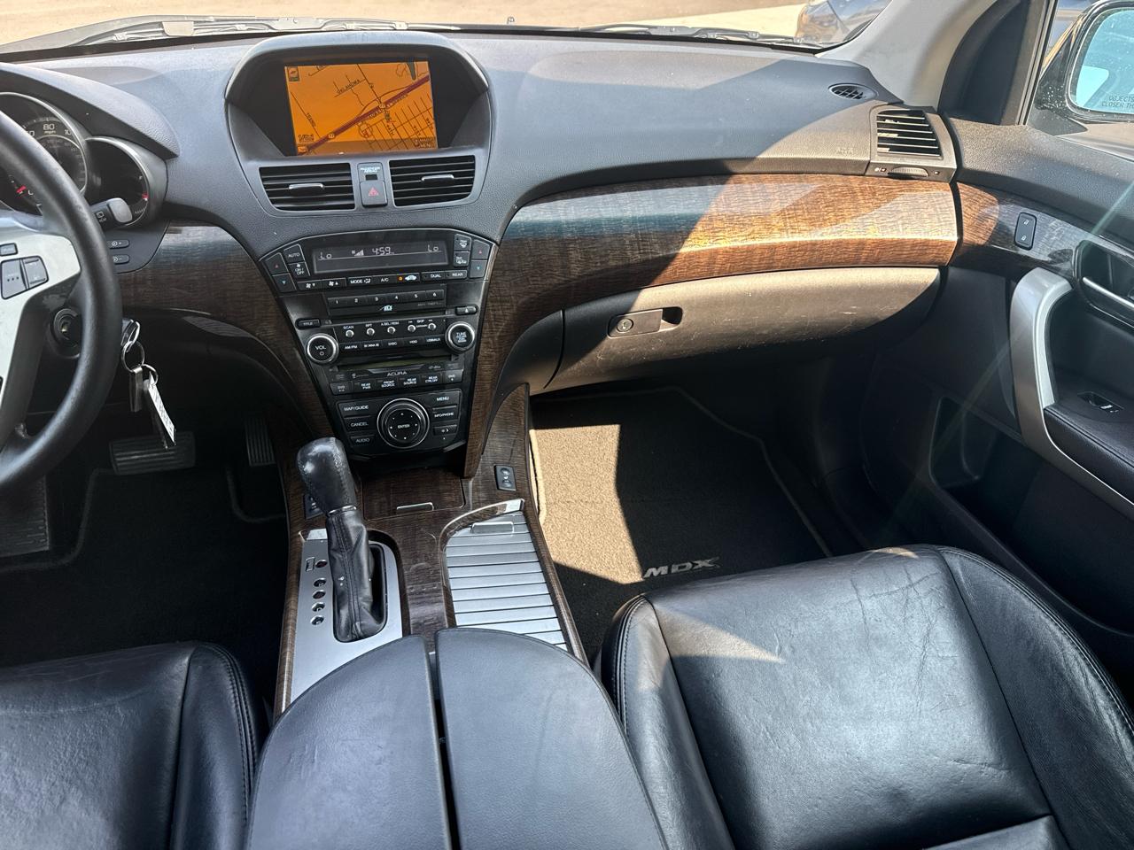 Acura MDX AWD 4dr Tech/Entertainment Pkg 2012