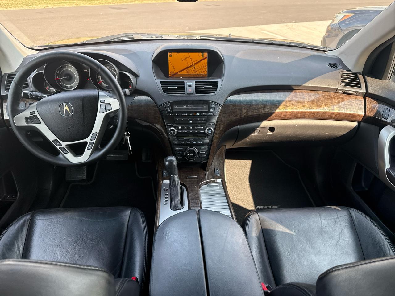 Acura MDX AWD 4dr Tech/Entertainment Pkg 2012
