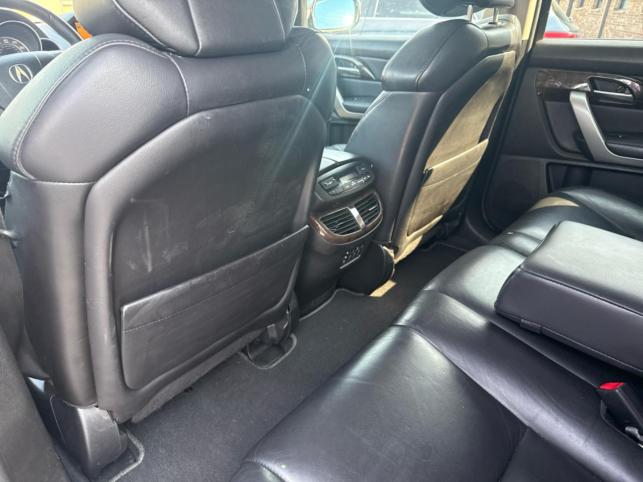 Acura MDX AWD 4dr Tech/Entertainment Pkg 2012