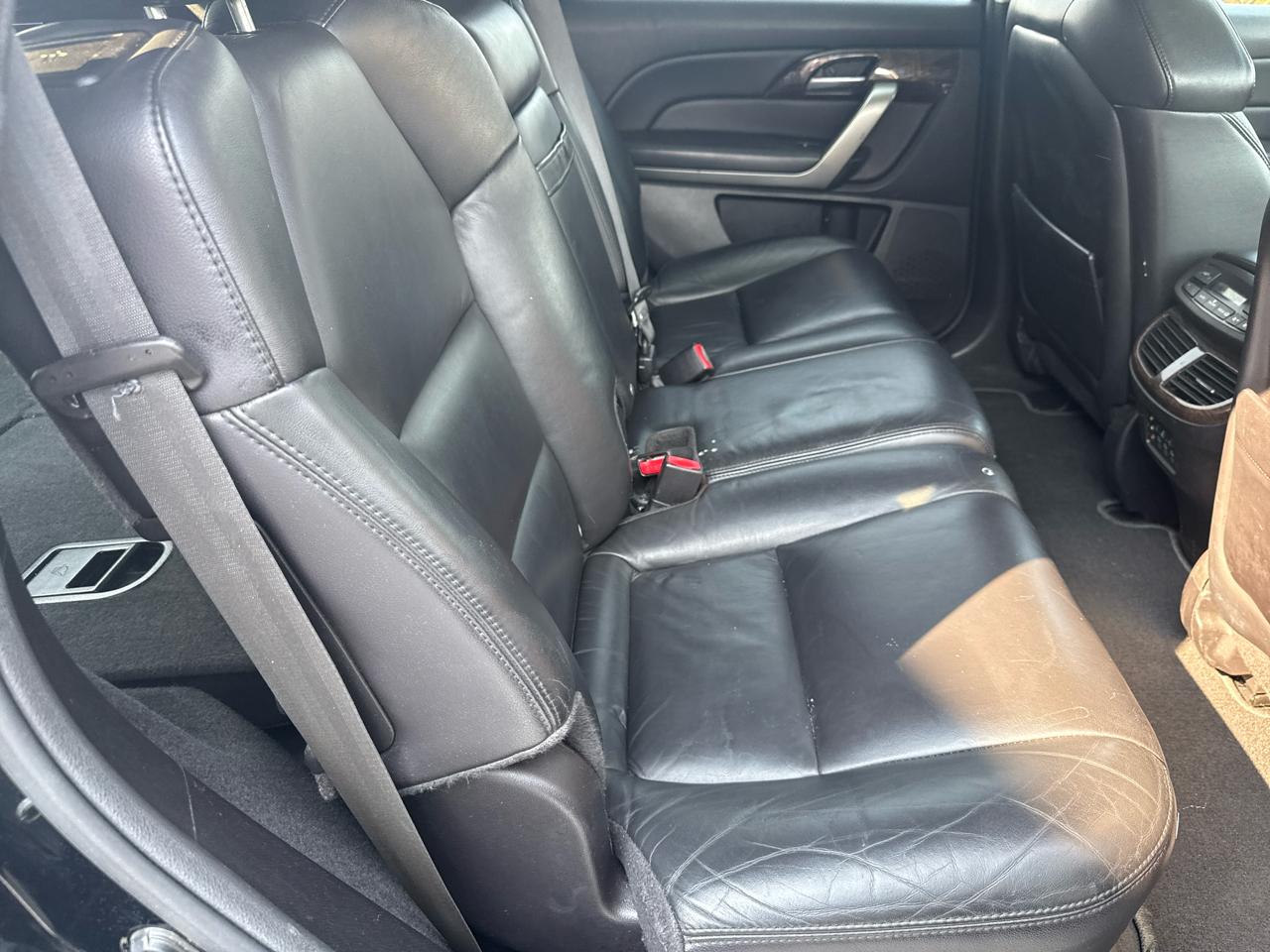 Acura MDX AWD 4dr Tech/Entertainment Pkg 2012