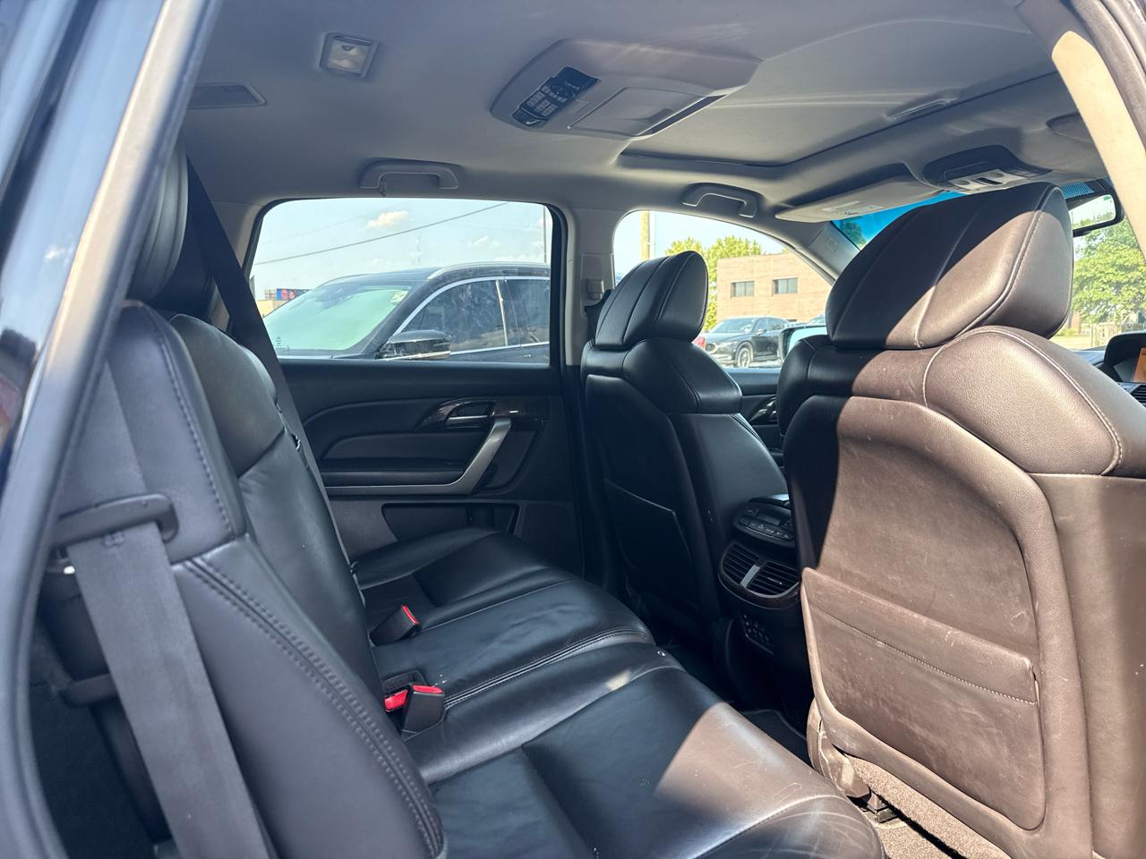 Acura MDX AWD 4dr Tech/Entertainment Pkg 2012