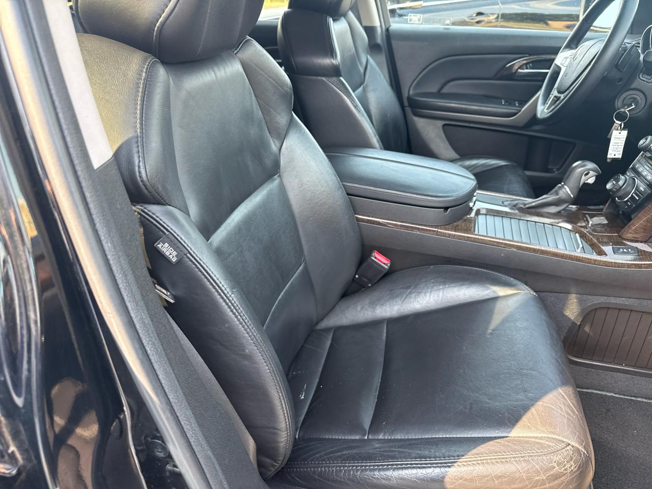 Acura MDX AWD 4dr Tech/Entertainment Pkg 2012