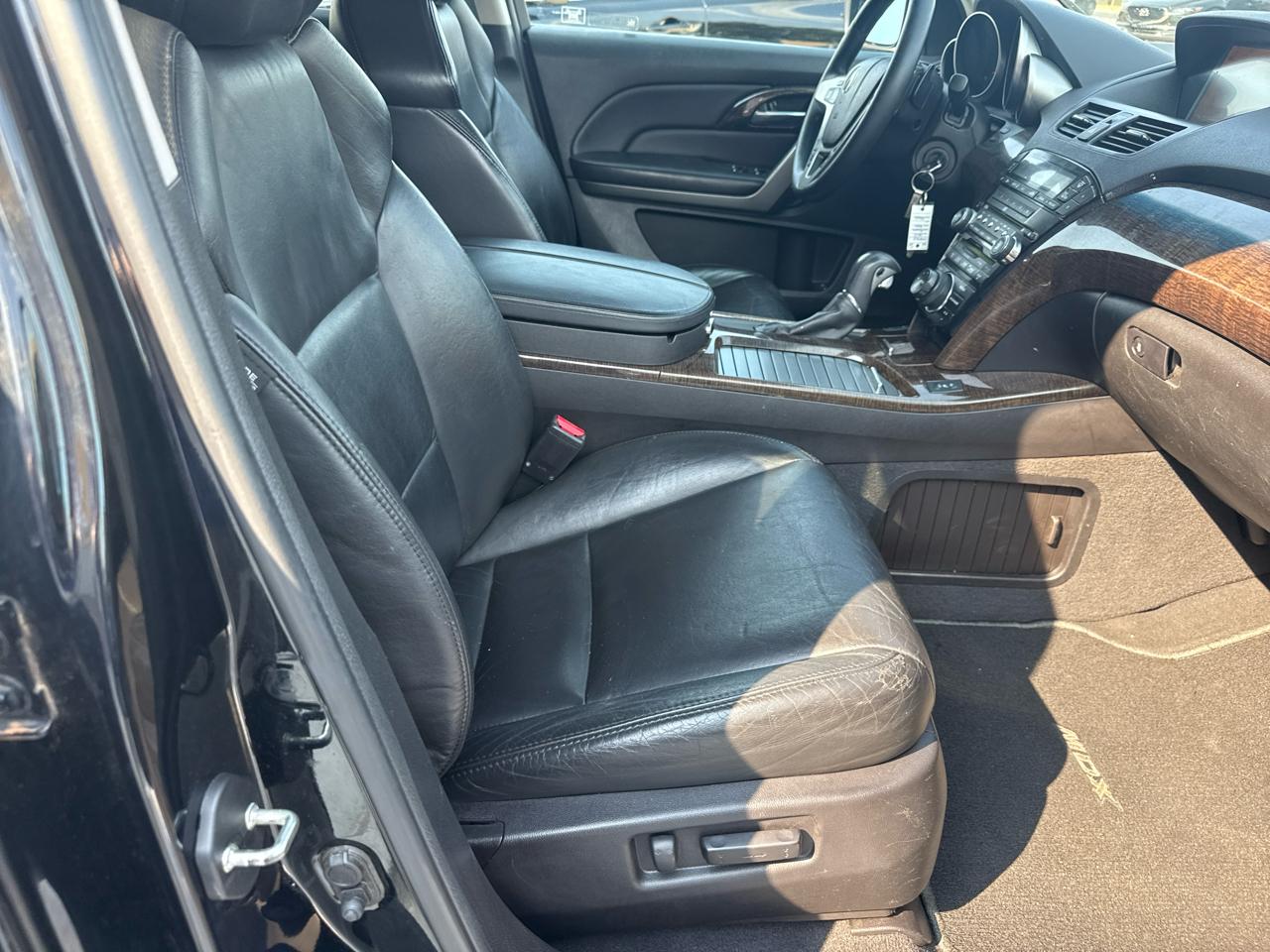 Acura MDX AWD 4dr Tech/Entertainment Pkg 2012