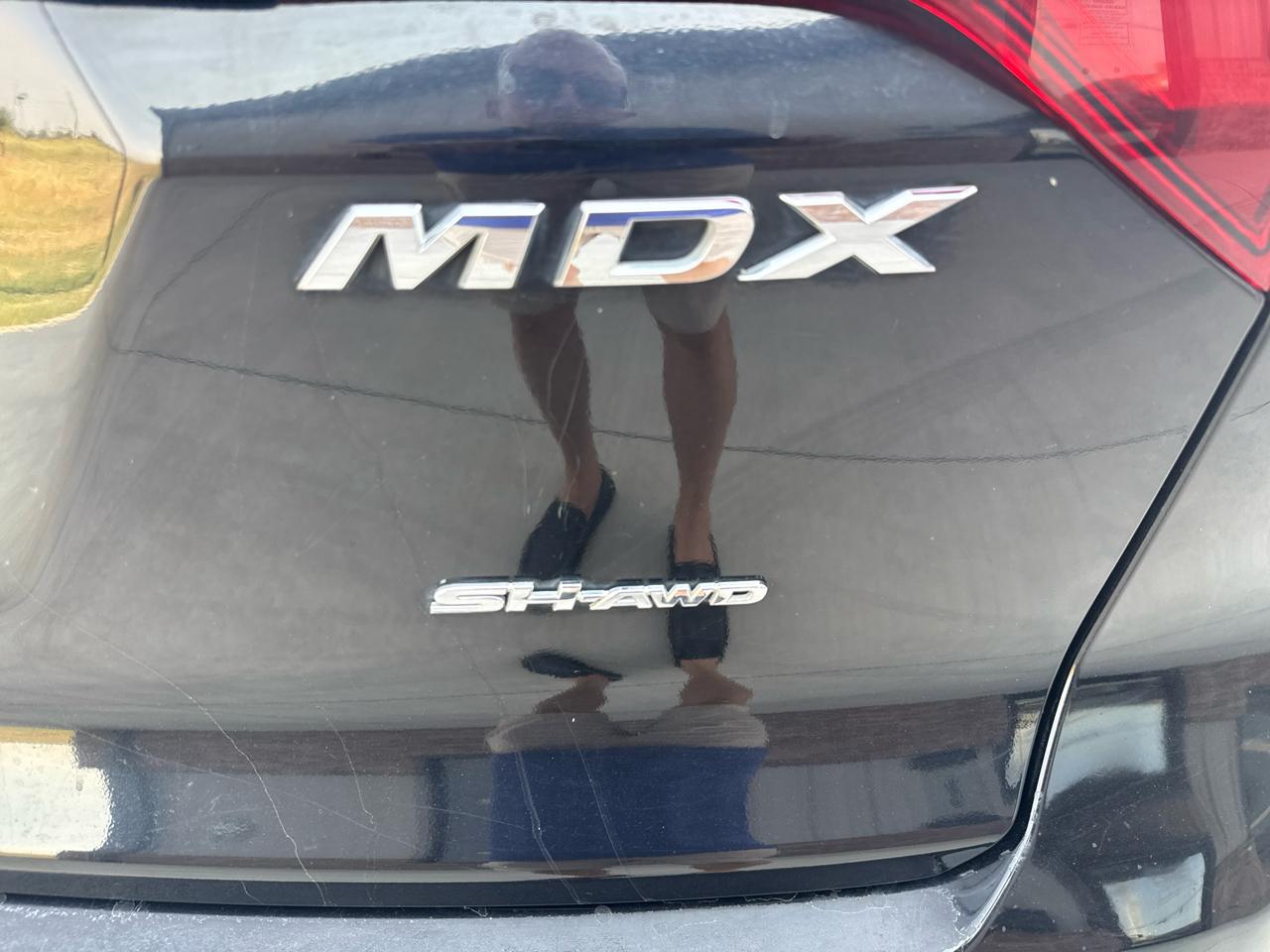Acura MDX AWD 4dr Tech/Entertainment Pkg 2012