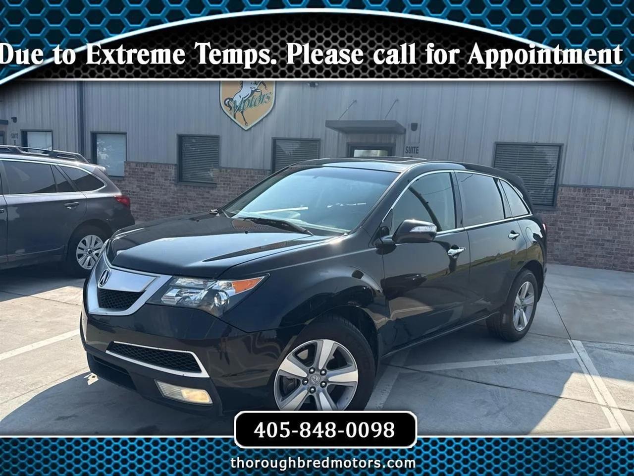2012 Acura MDX AWD 4dr Tech/Entertainment Pkg