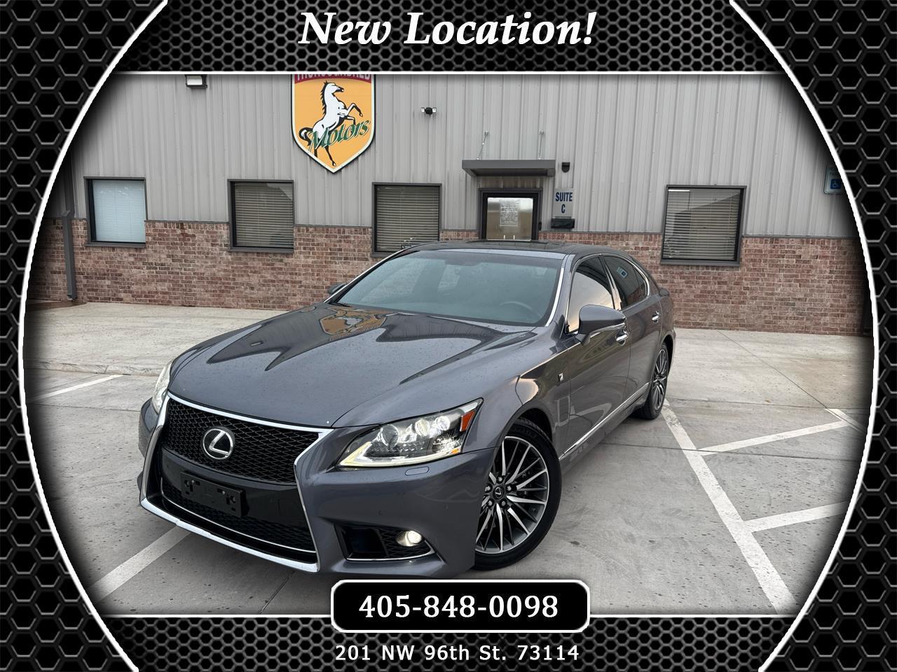  2015 Lexus LS 460 RWD   