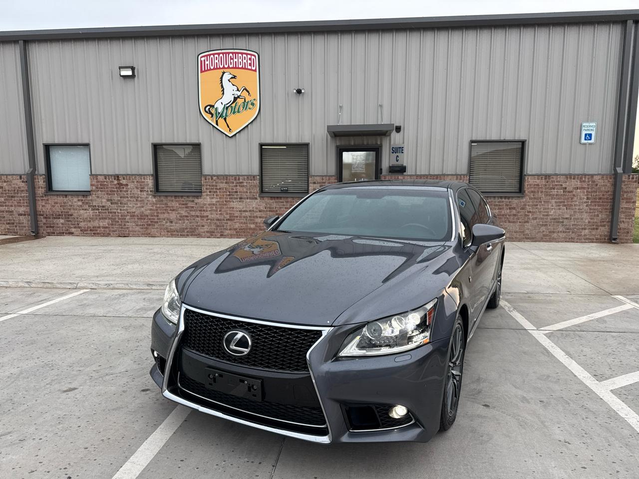 Lexus LS 460 4dr Sdn RWD 2015