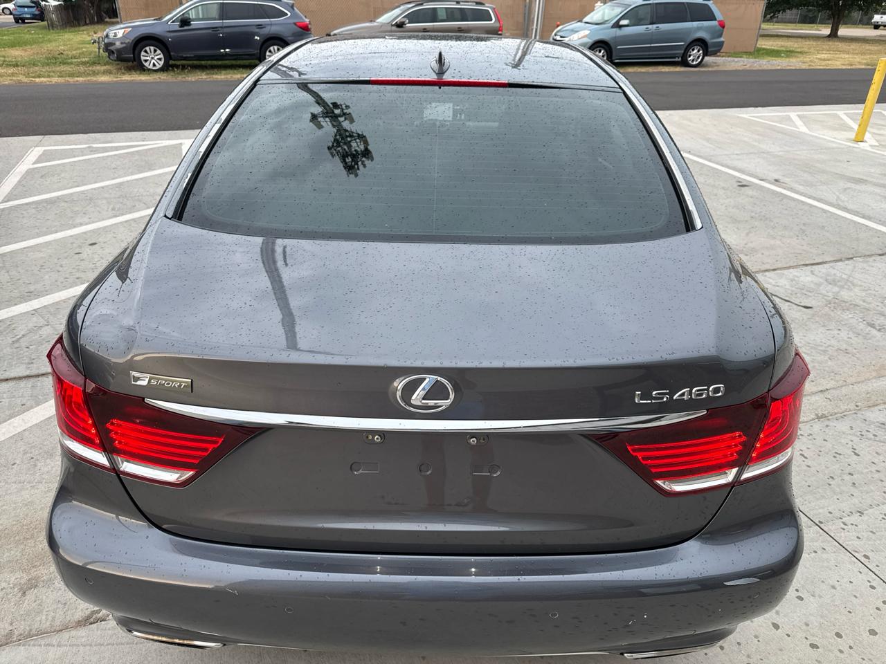 Lexus LS 460 4dr Sdn RWD 2015