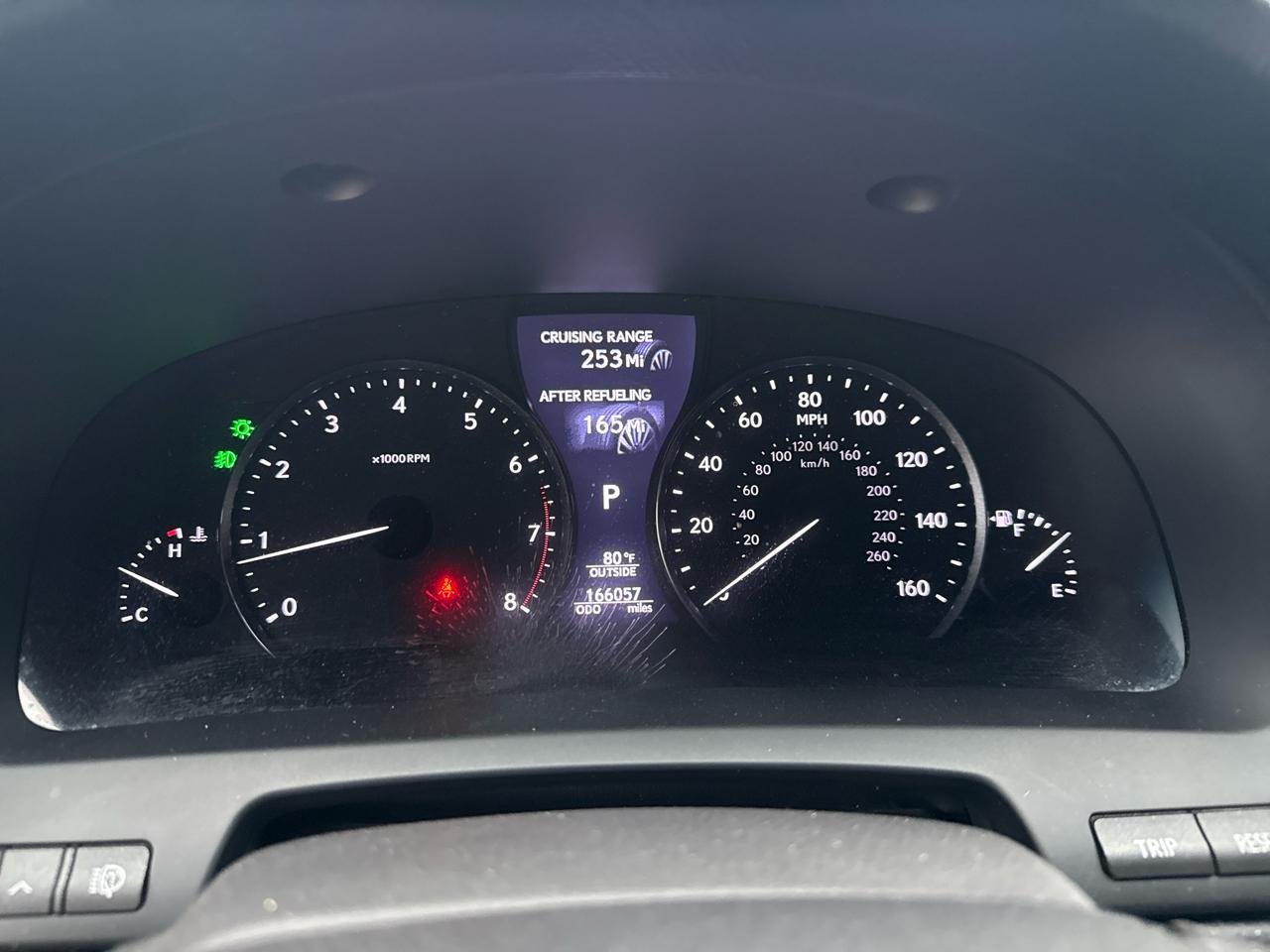 Lexus LS 460 4dr Sdn RWD 2015