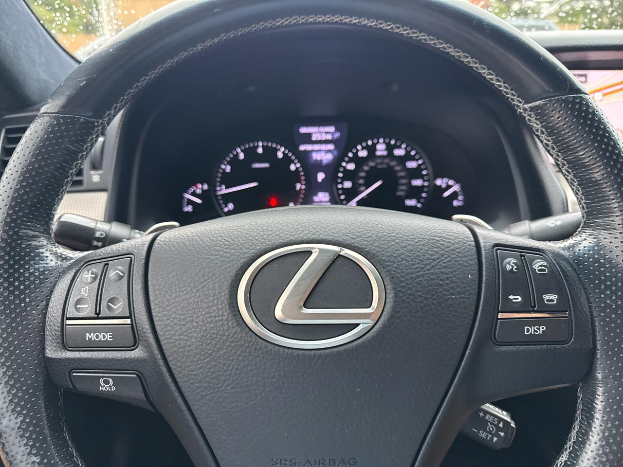 Lexus LS 460 4dr Sdn RWD 2015