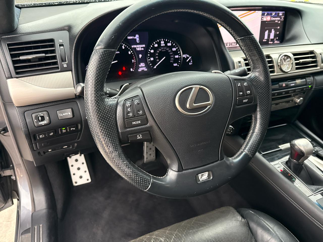 Lexus LS 460 4dr Sdn RWD 2015