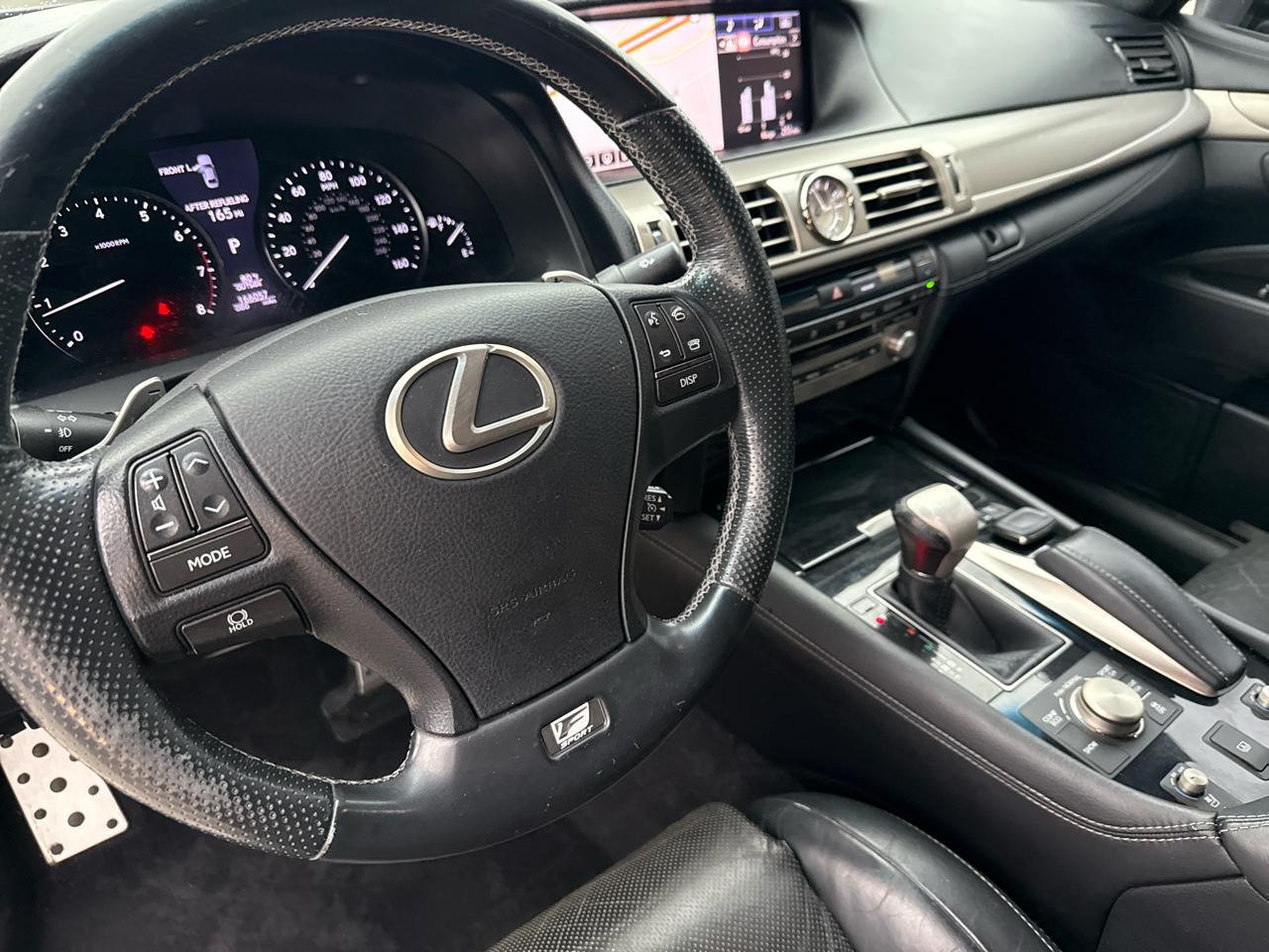 Lexus LS 460 4dr Sdn RWD 2015