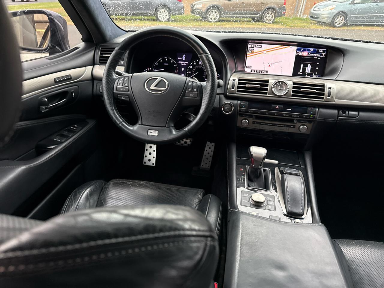 Lexus LS 460 4dr Sdn RWD 2015