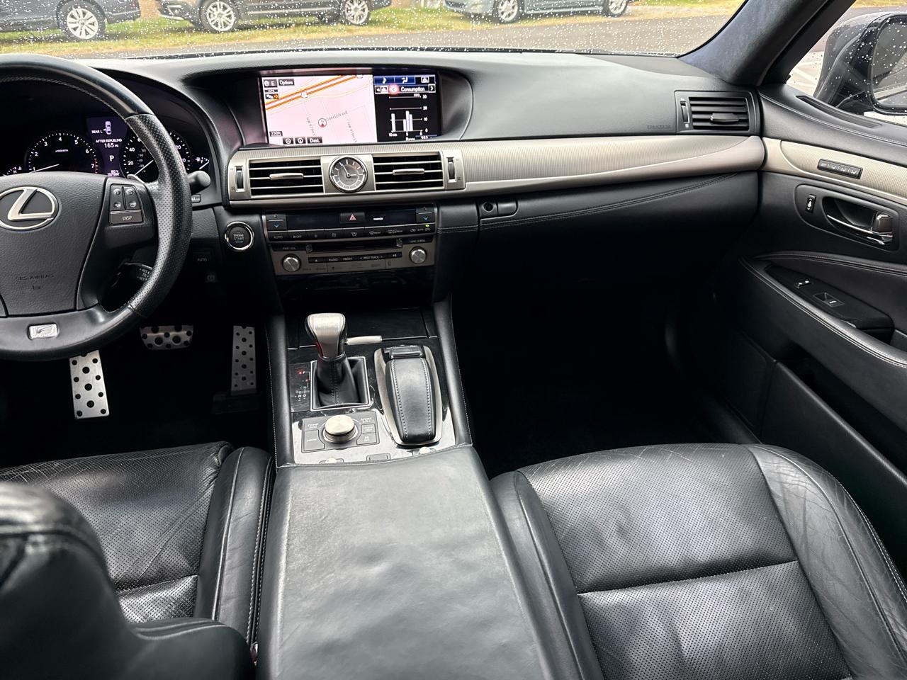 Lexus LS 460 4dr Sdn RWD 2015