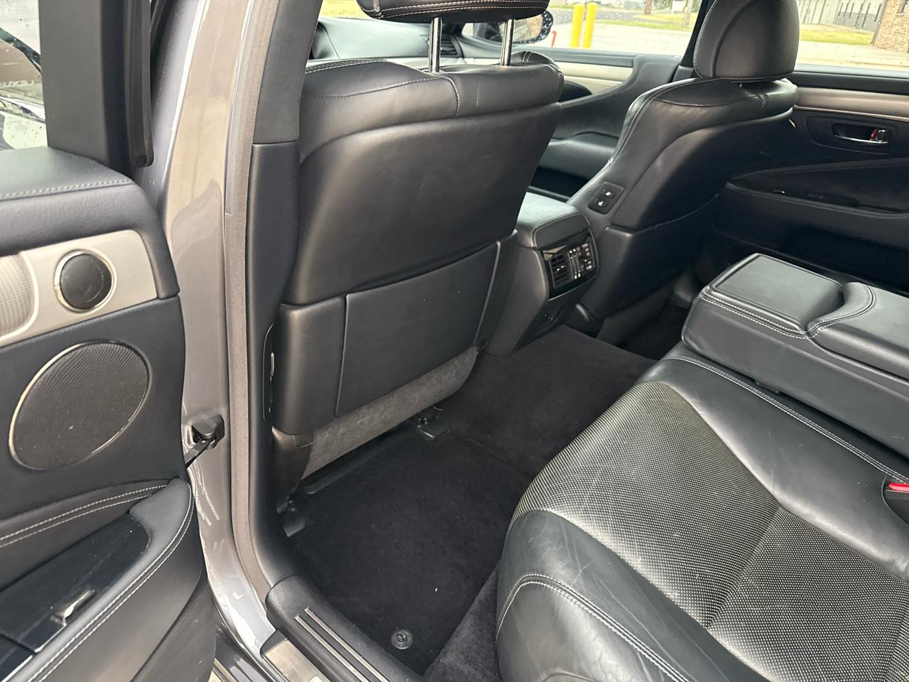 Lexus LS 460 4dr Sdn RWD 2015