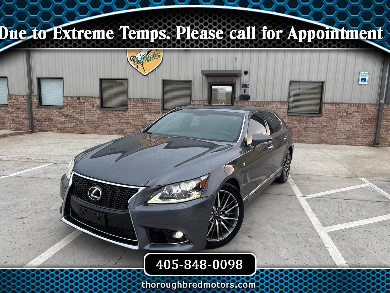 2015 Lexus LS 460 4dr Sdn RWD