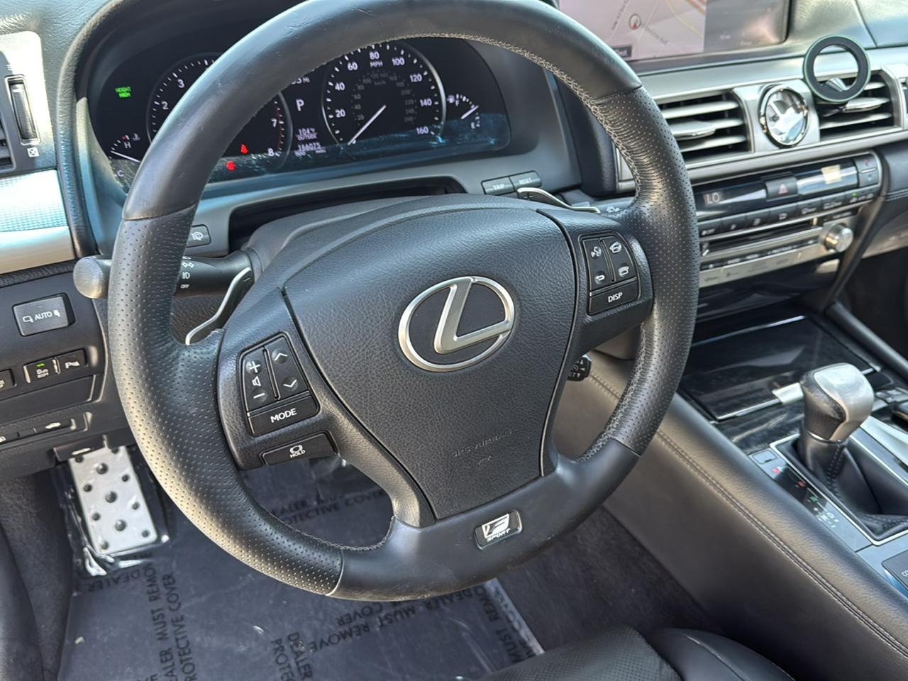 Lexus LS 460 4dr Sdn RWD 2015