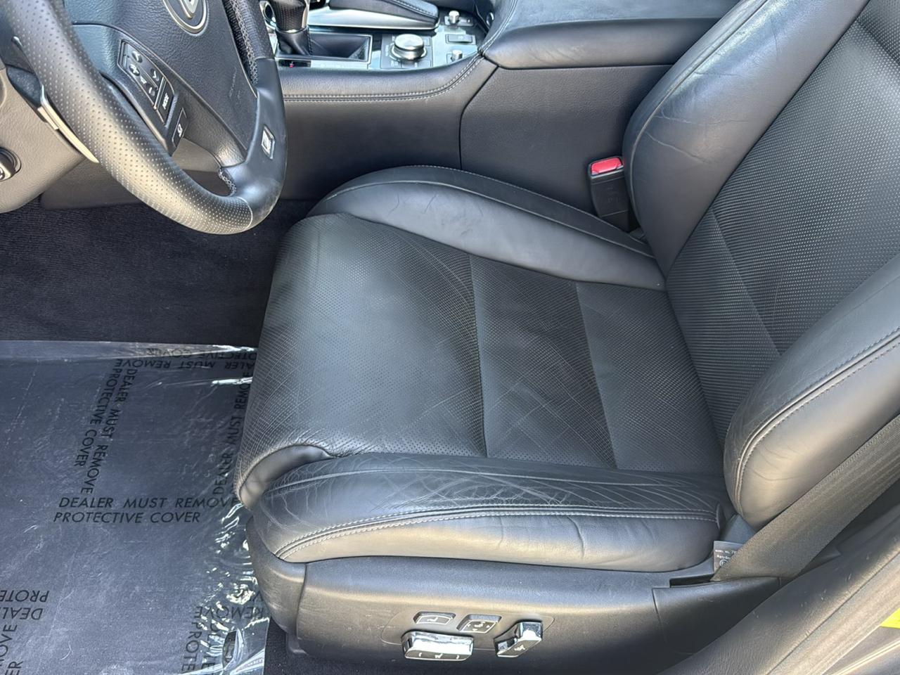 Lexus LS 460 4dr Sdn RWD 2015