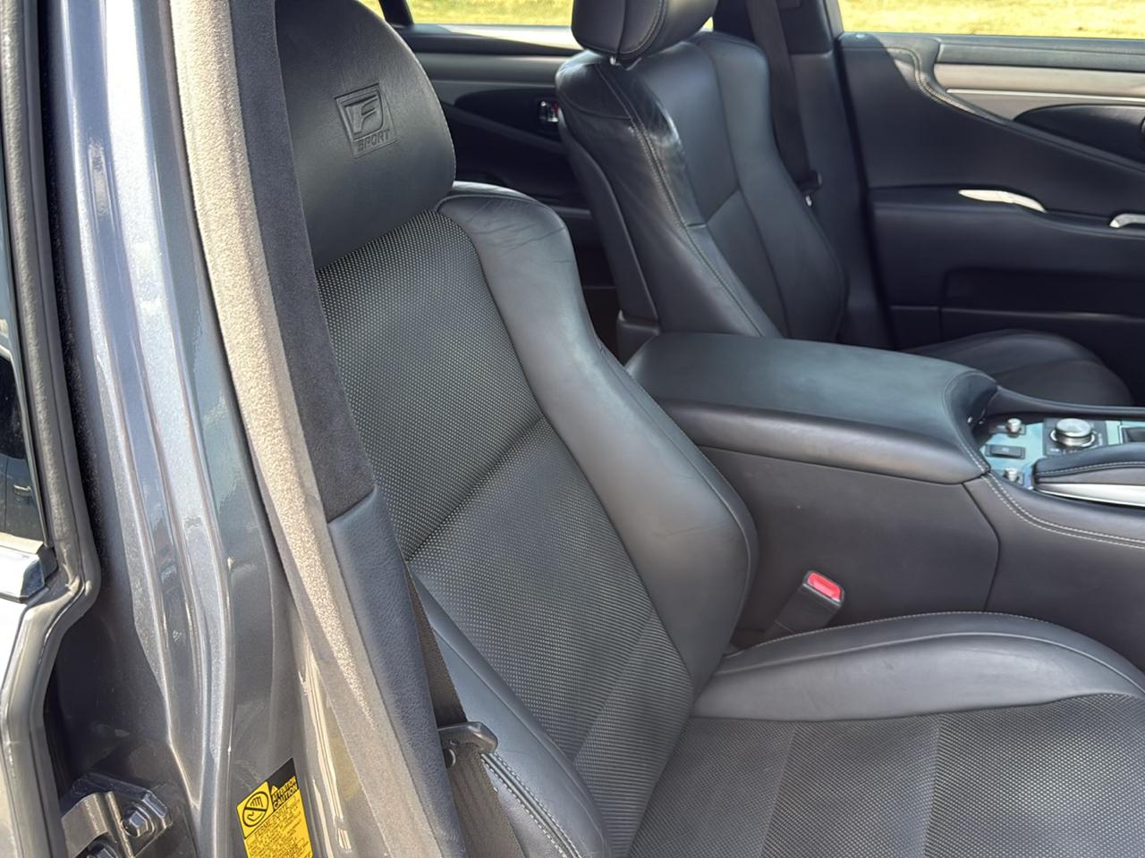 Lexus LS 460 4dr Sdn RWD 2015