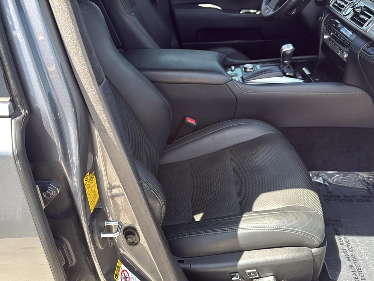 Lexus LS 460 4dr Sdn RWD 2015