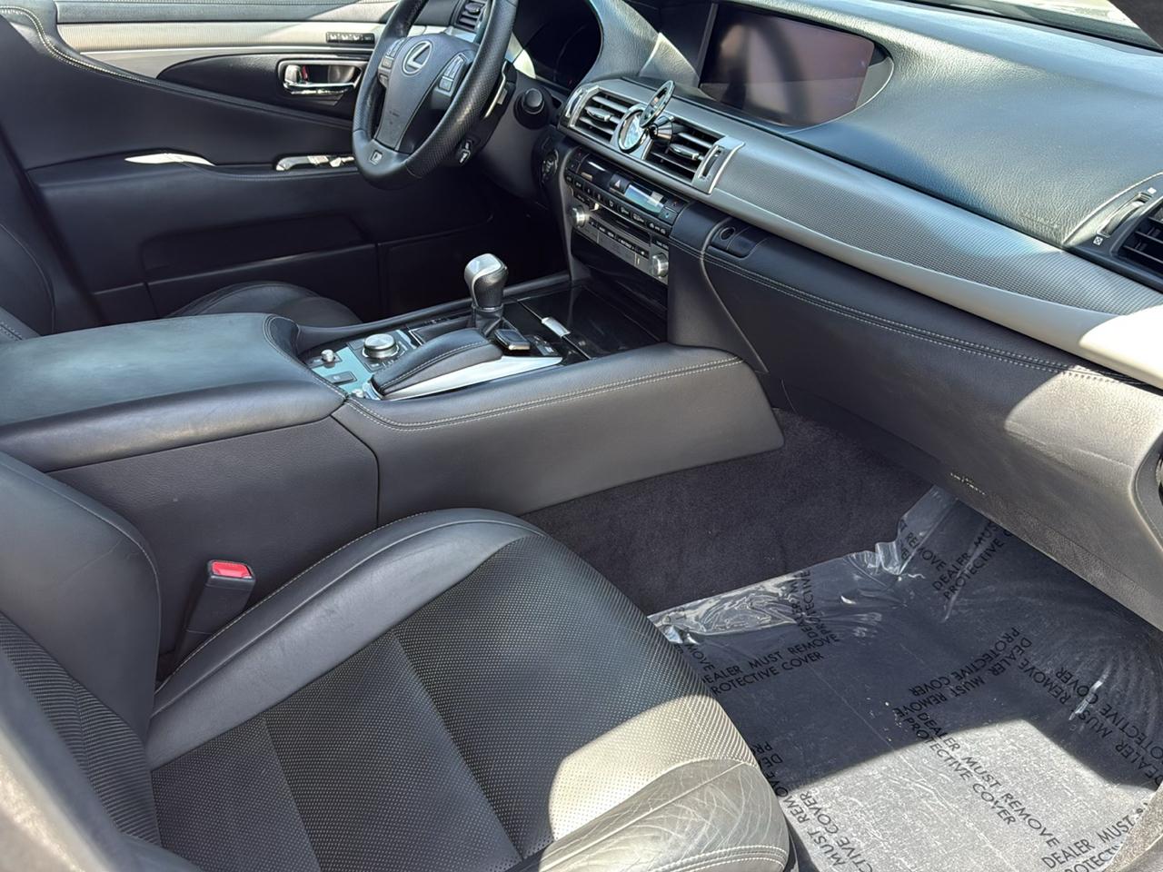 Lexus LS 460 4dr Sdn RWD 2015