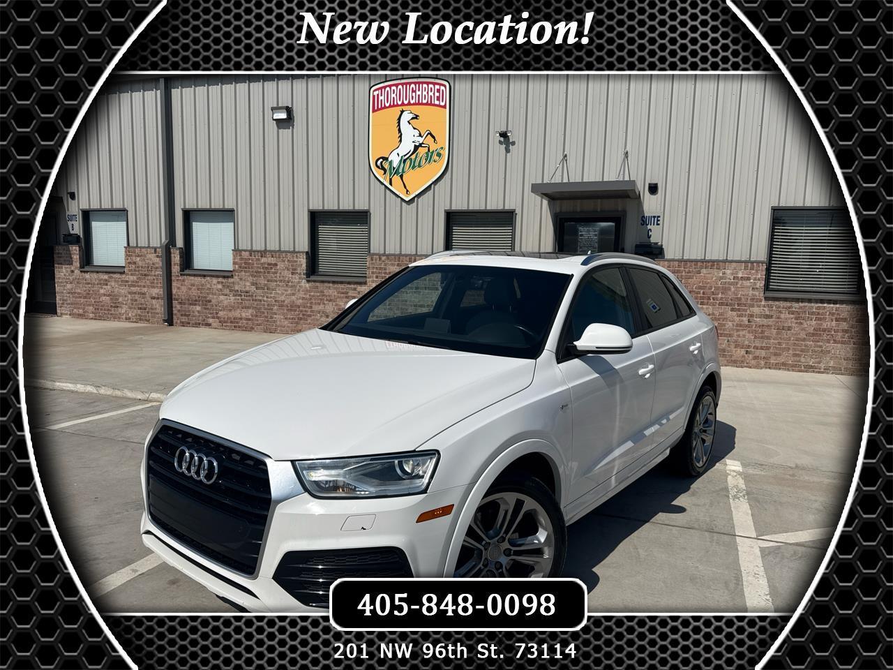 2018 Audi Q3 2.0 TFSI Premium FWD