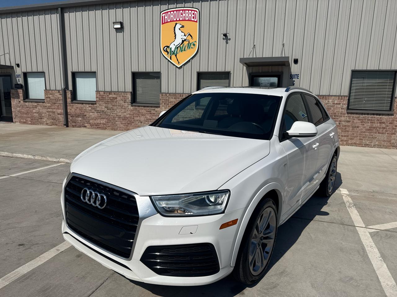 Audi Q3 2.0 TFSI Premium FWD 2018