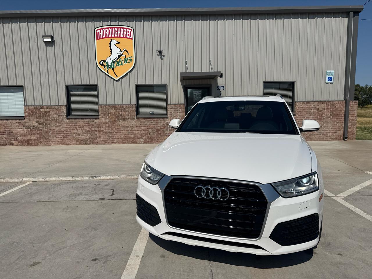 Audi Q3 2.0 TFSI Premium FWD 2018