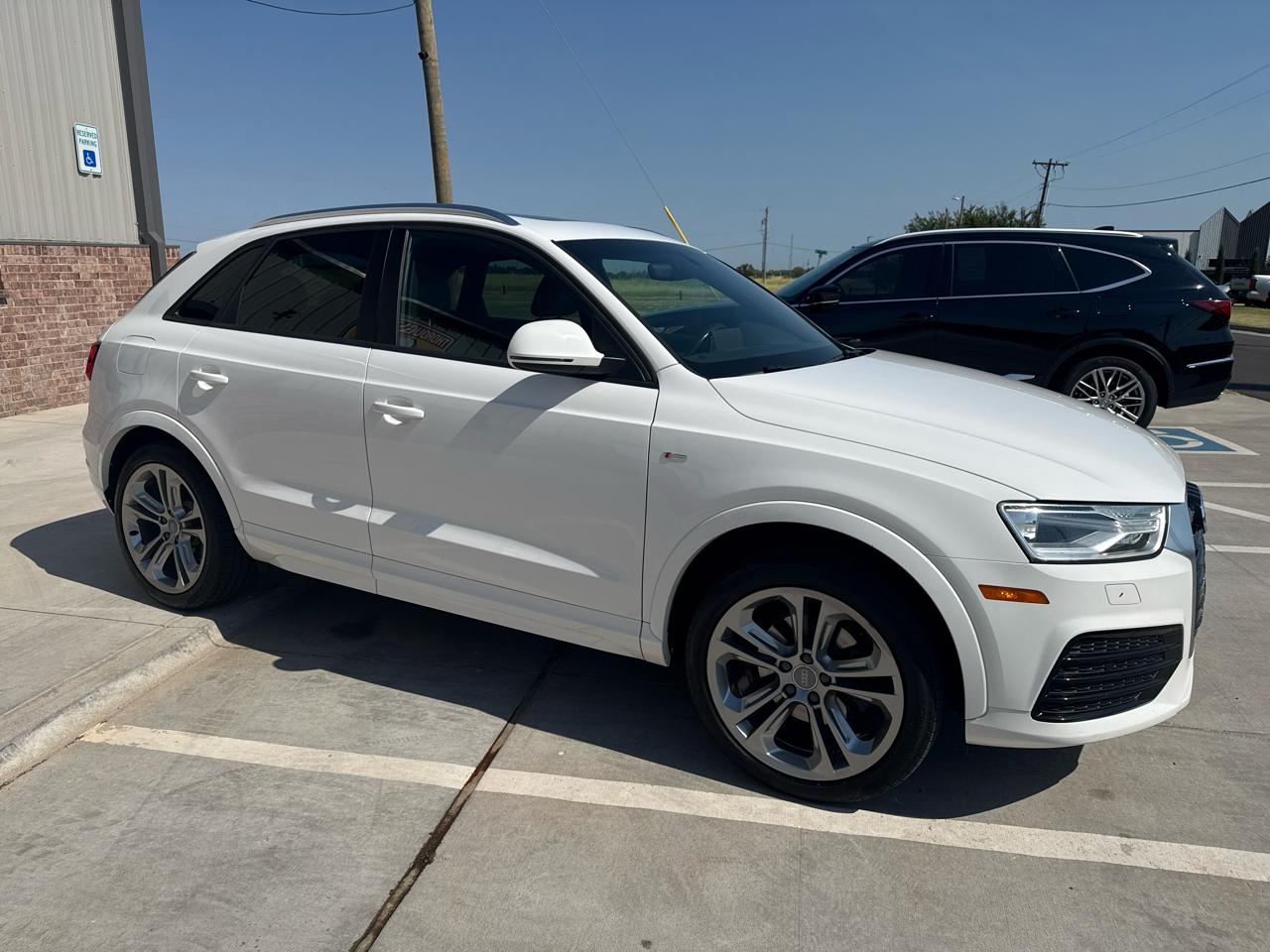 Audi Q3 2.0 TFSI Premium FWD 2018