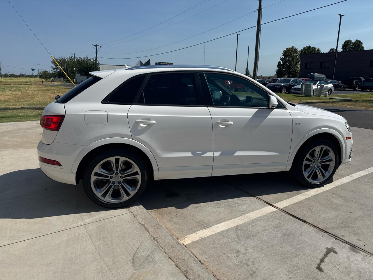 Audi Q3 2.0 TFSI Premium FWD 2018