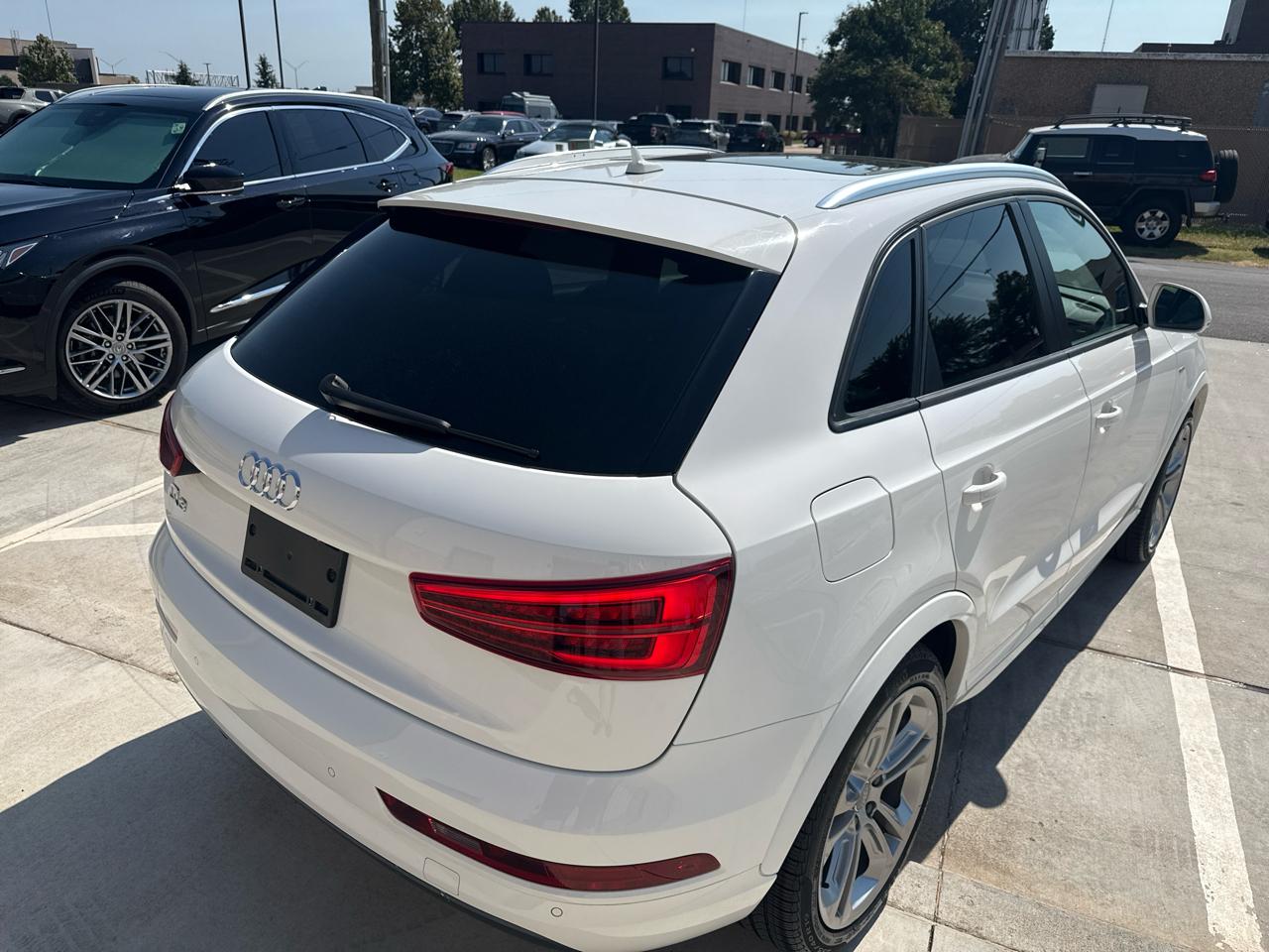 Audi Q3 2.0 TFSI Premium FWD 2018