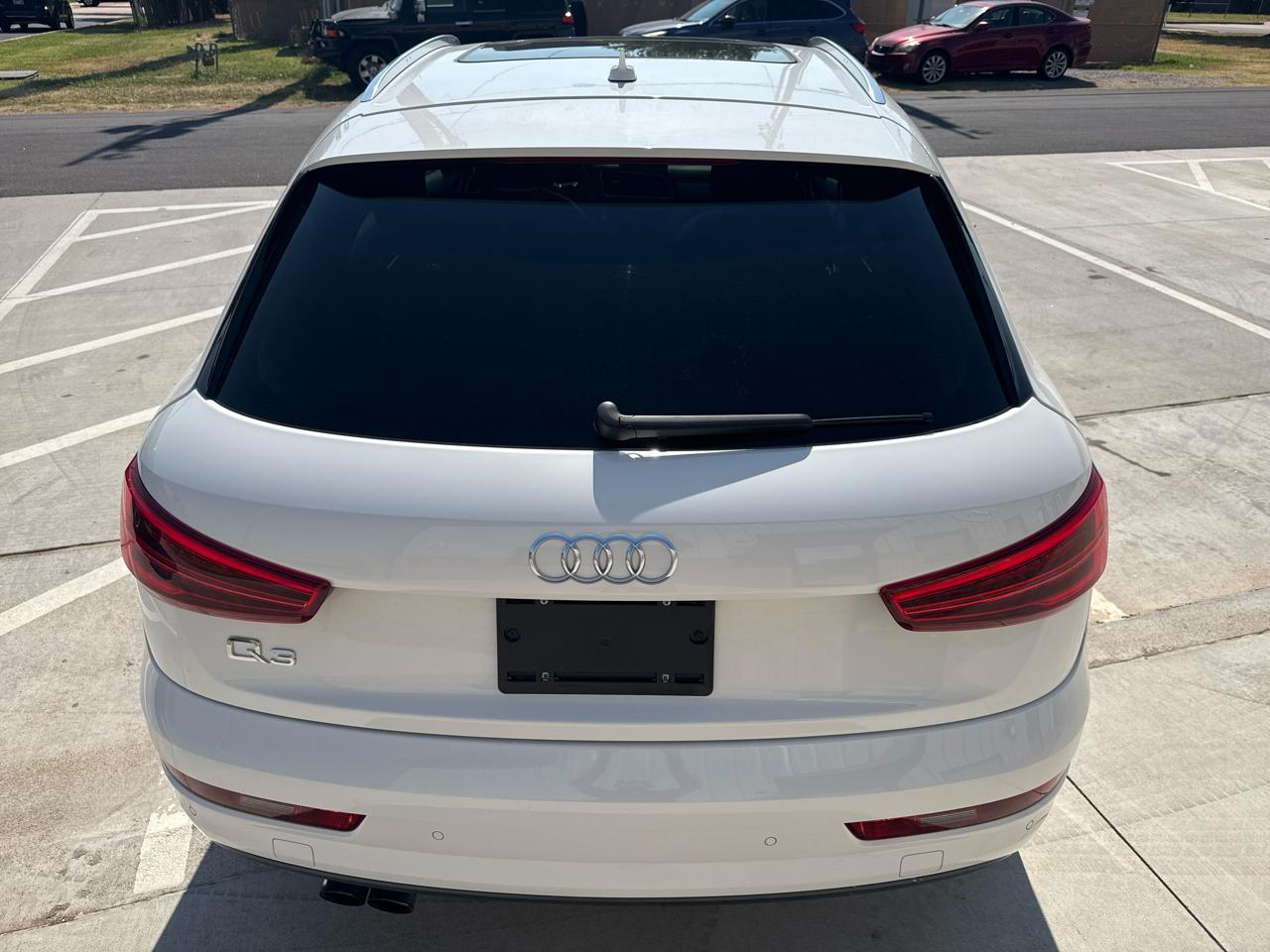 Audi Q3 2.0 TFSI Premium FWD 2018