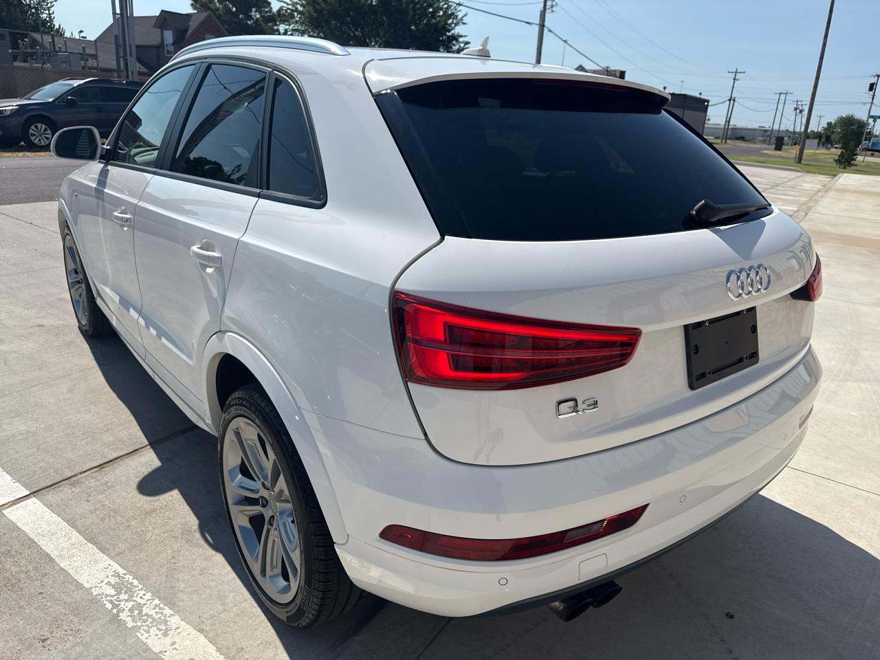 Audi Q3 2.0 TFSI Premium FWD 2018