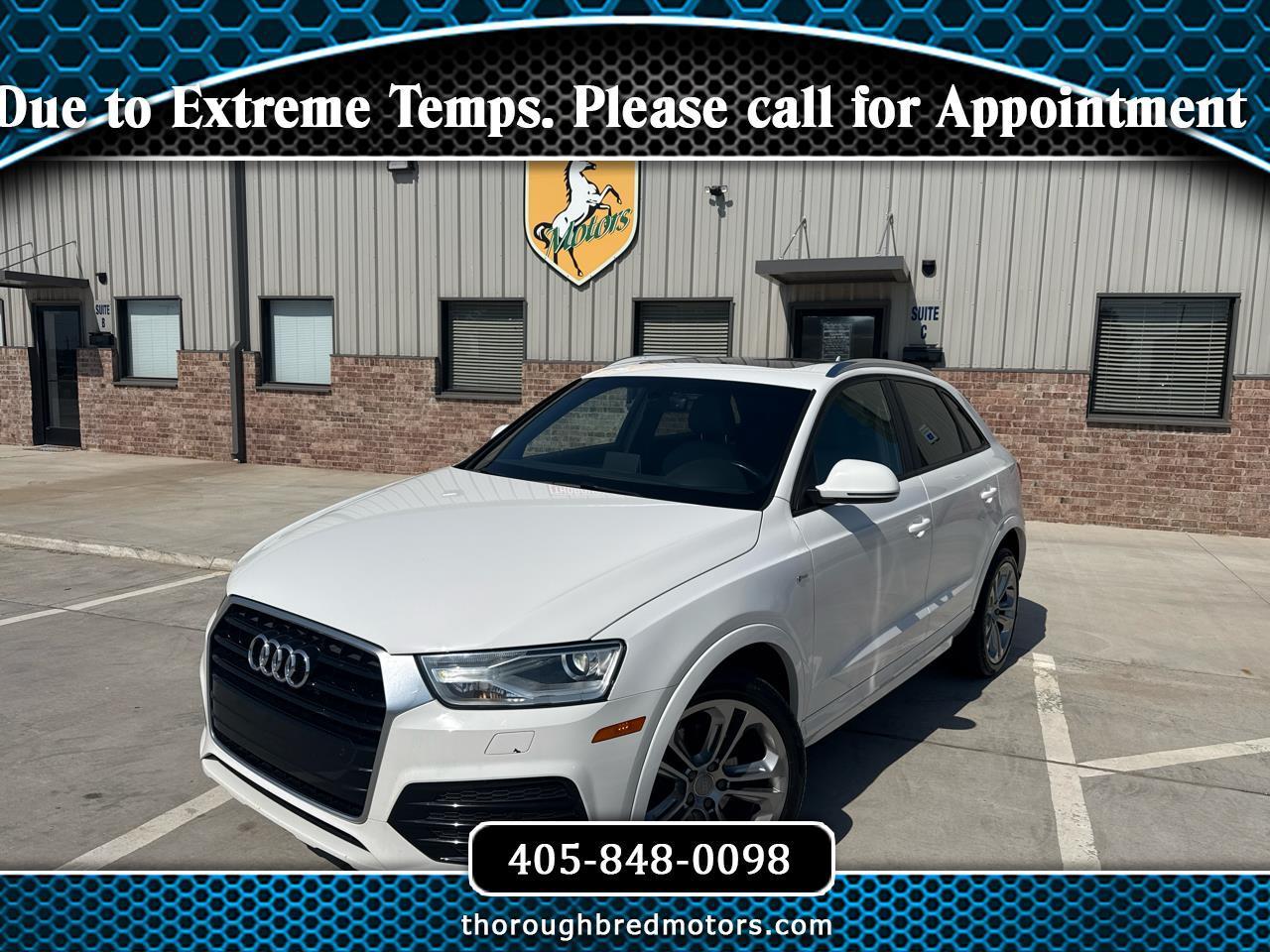 2018 Audi Q3 2.0 TFSI Premium FWD