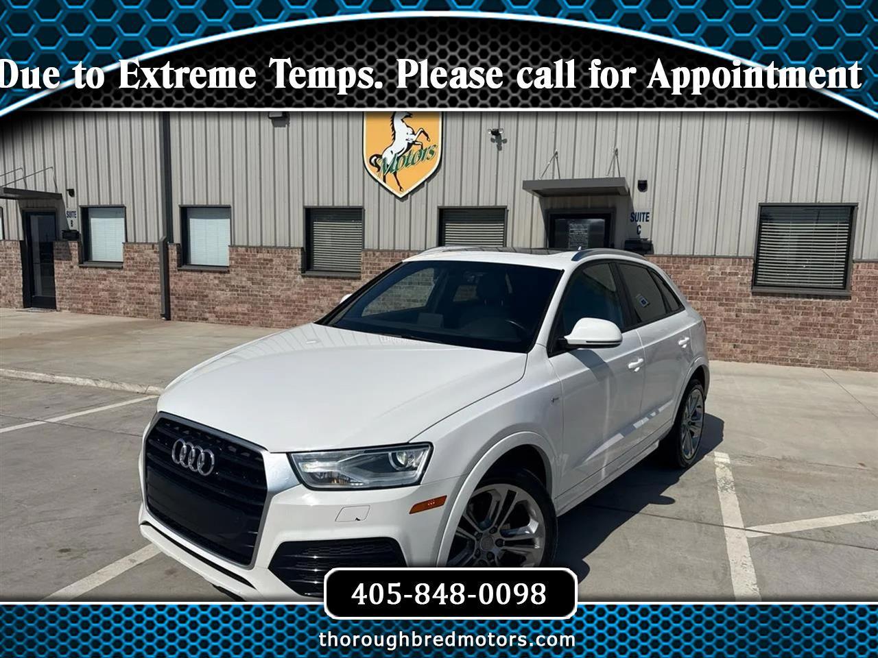 2018 Audi Q3 2.0 TFSI Premium FWD