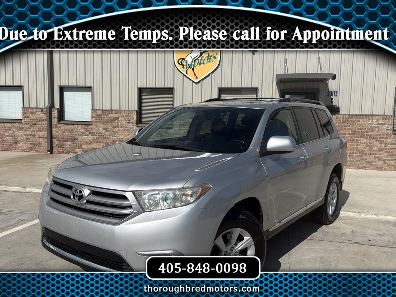 2012 Toyota Highlander 4WD 4dr V6 (Natl)