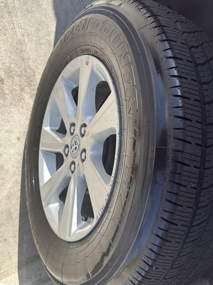 Toyota Highlander 4WD 4dr V6 (Natl) 2012