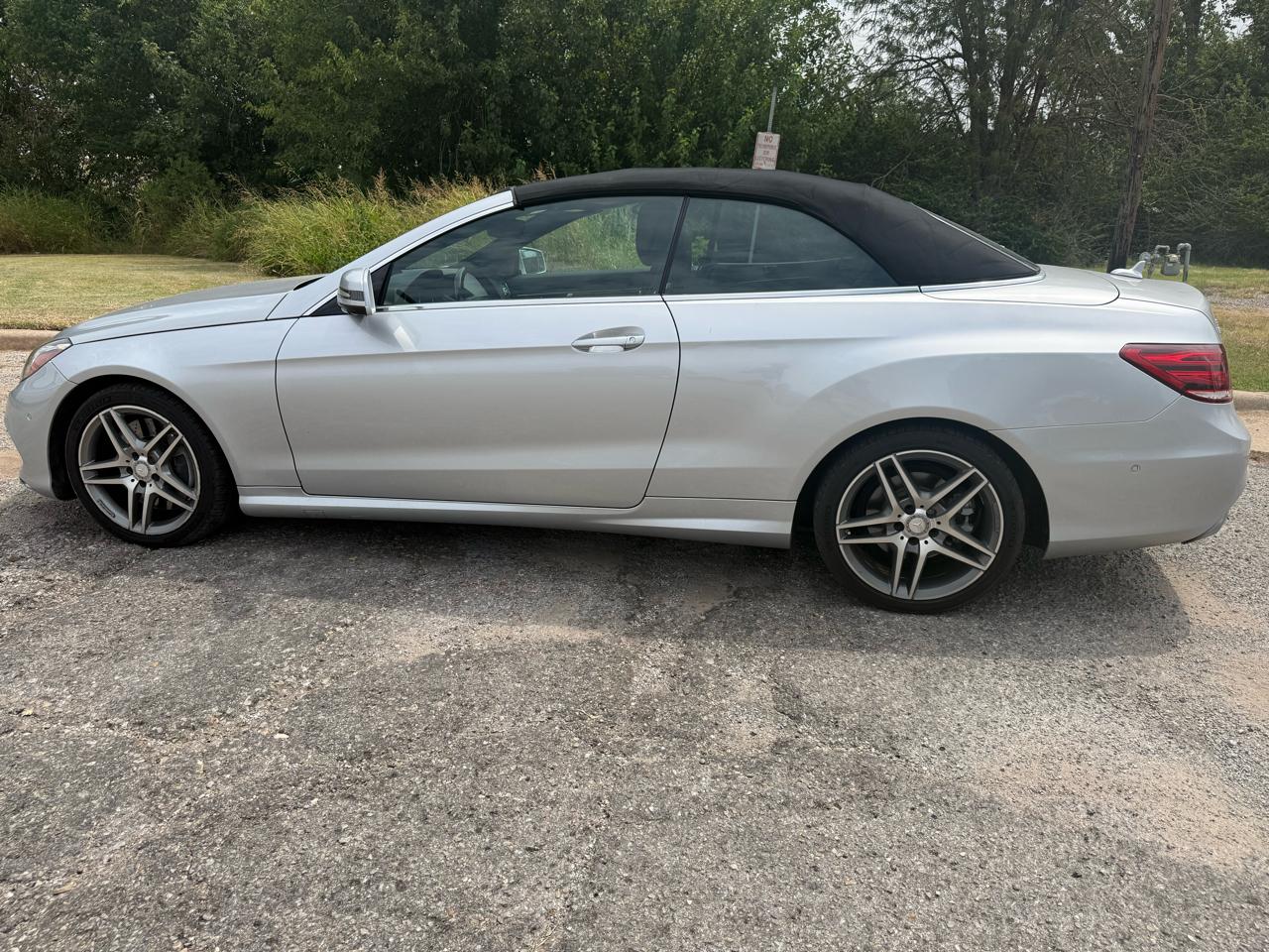 Mercedes-Benz E-Class 2dr Cabriolet E 550 RWD 2014