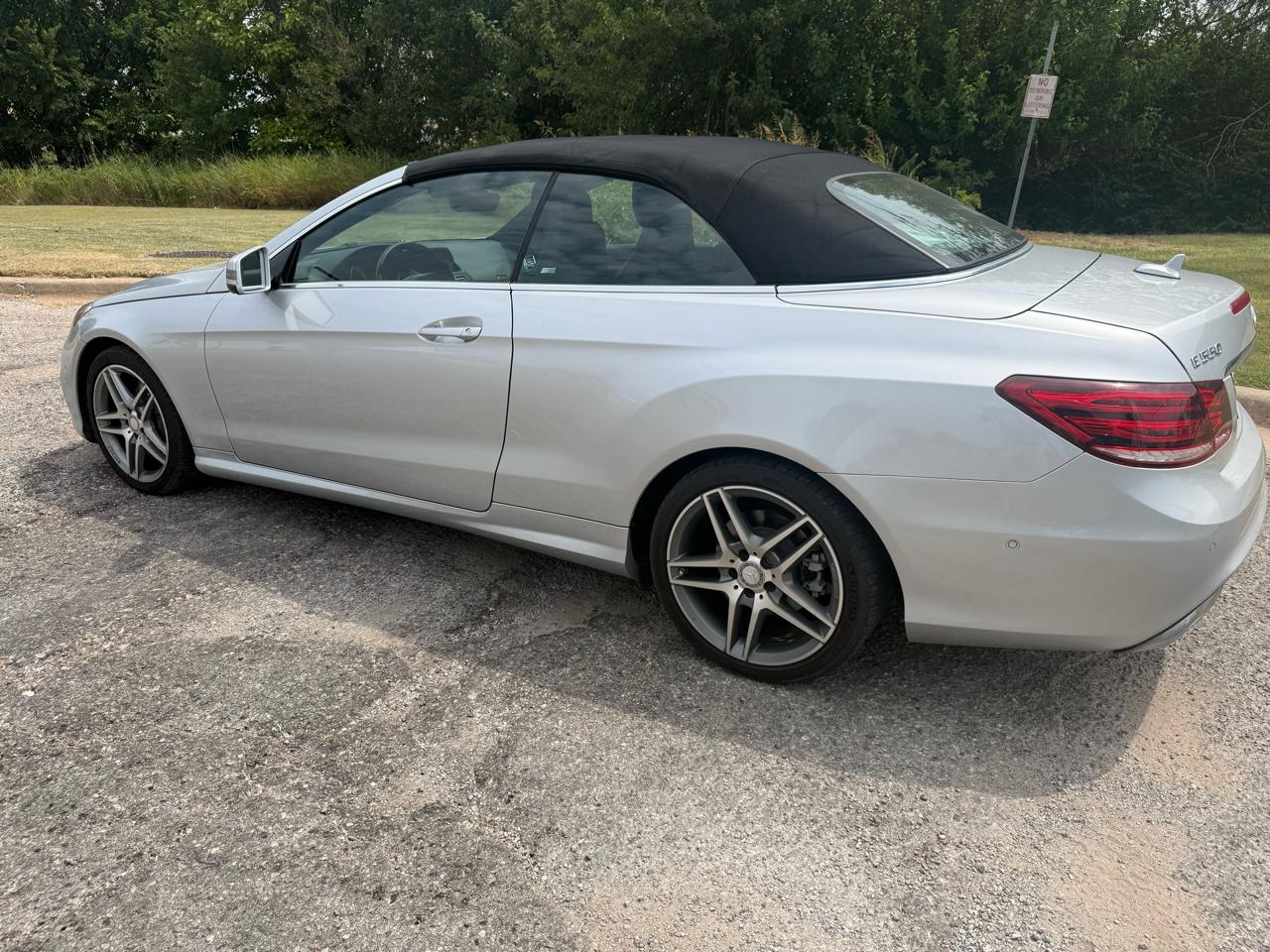 Mercedes-Benz E-Class 2dr Cabriolet E 550 RWD 2014