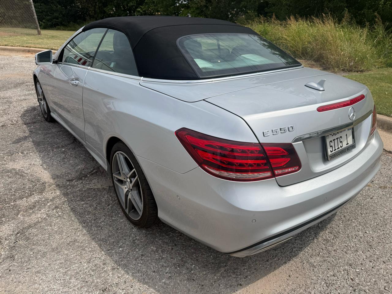 Mercedes-Benz E-Class 2dr Cabriolet E 550 RWD 2014