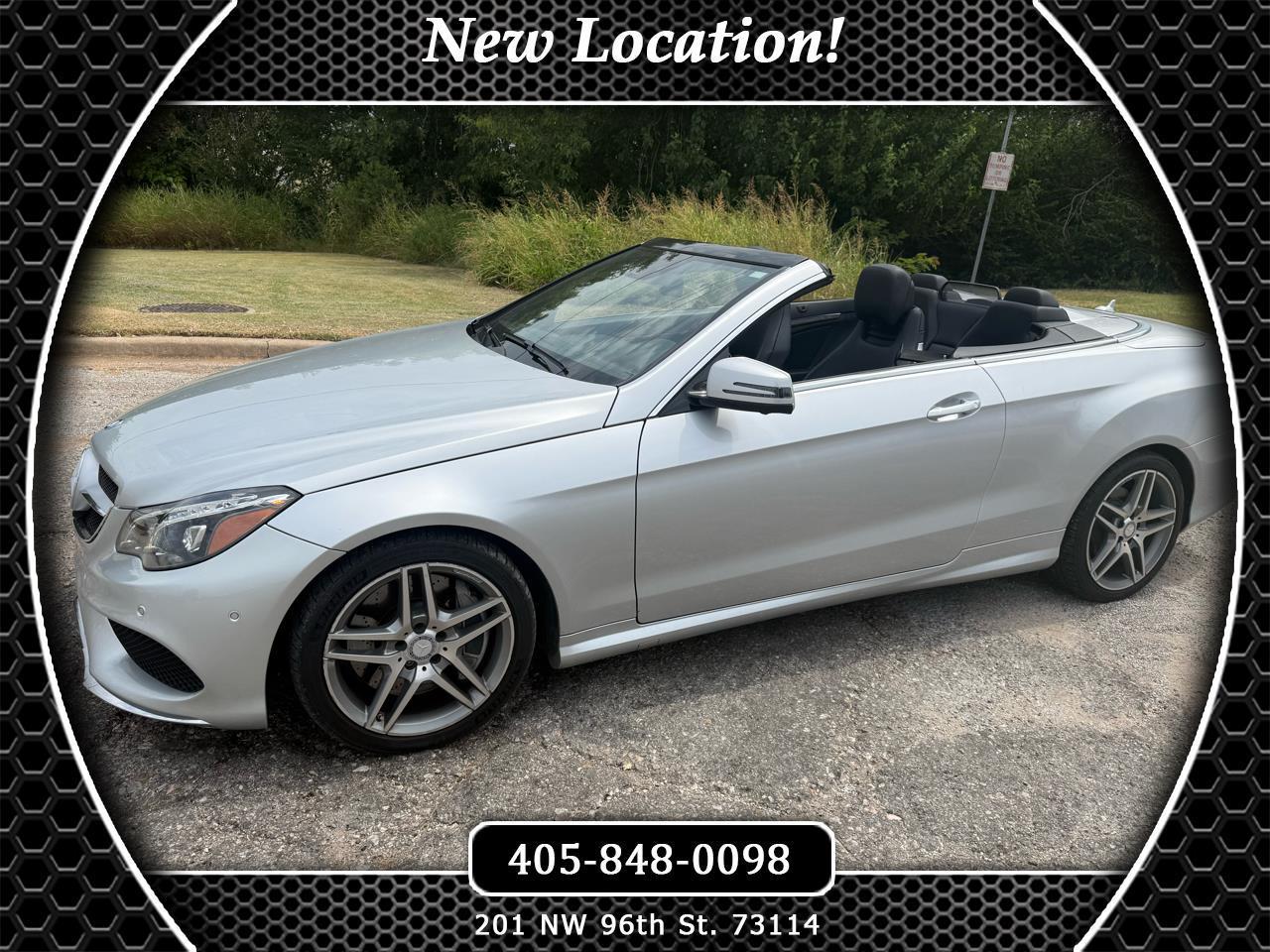 Mercedes-Benz E-Class 2dr Cabriolet E 550 RWD 2014