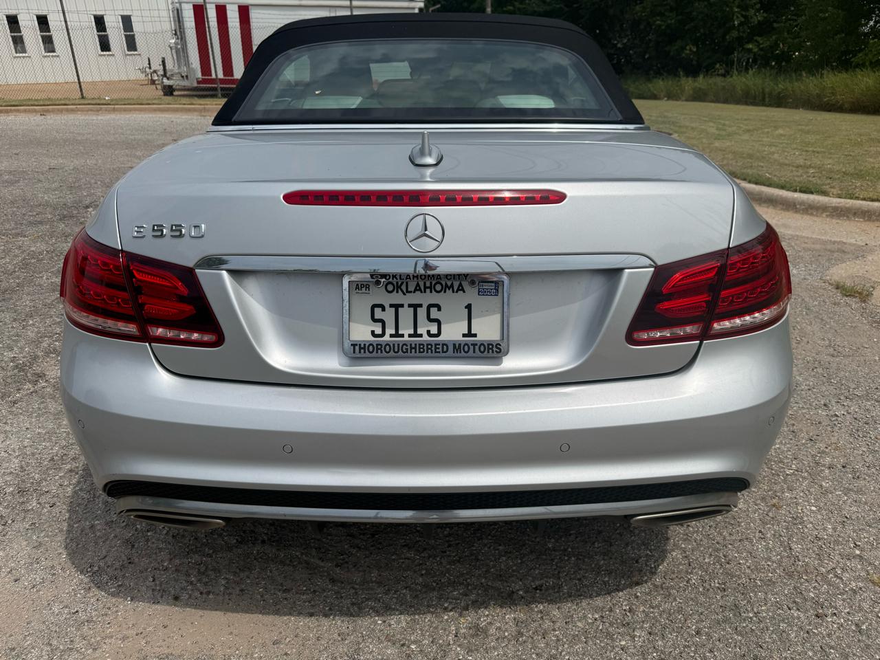 Mercedes-Benz E-Class 2dr Cabriolet E 550 RWD 2014