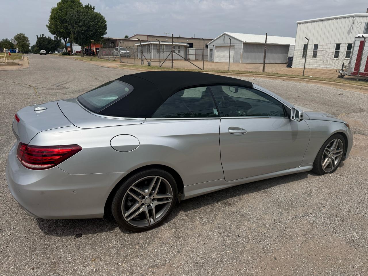 Mercedes-Benz E-Class 2dr Cabriolet E 550 RWD 2014