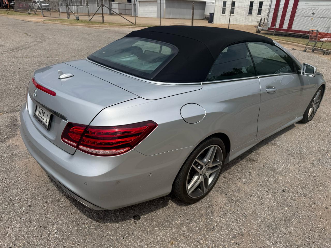 Mercedes-Benz E-Class 2dr Cabriolet E 550 RWD 2014