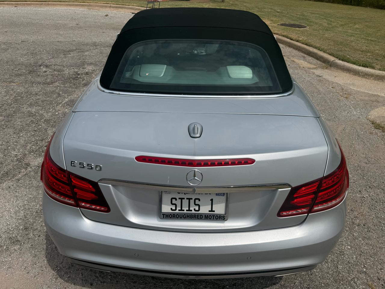 Mercedes-Benz E-Class 2dr Cabriolet E 550 RWD 2014