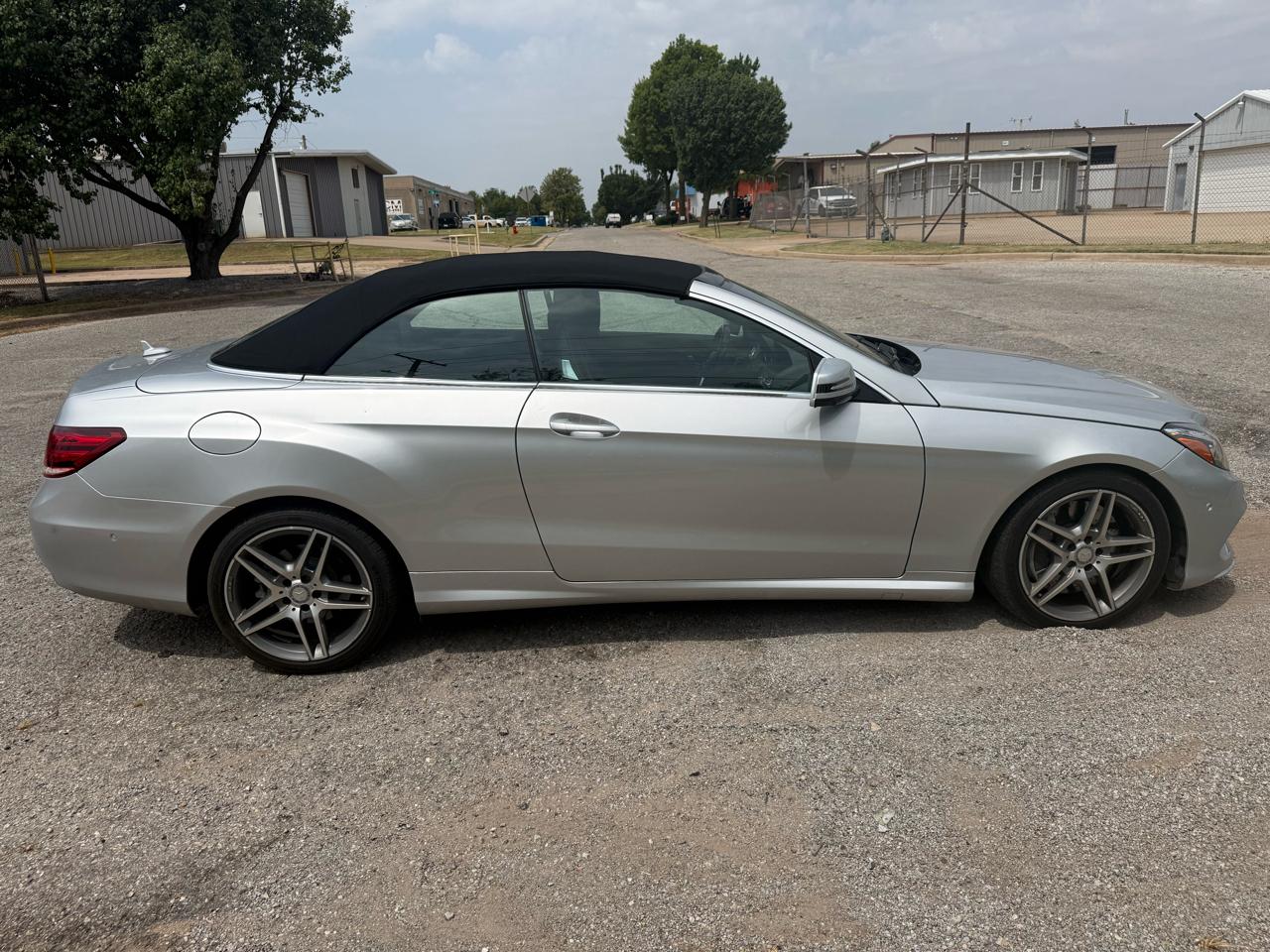 Mercedes-Benz E-Class 2dr Cabriolet E 550 RWD 2014