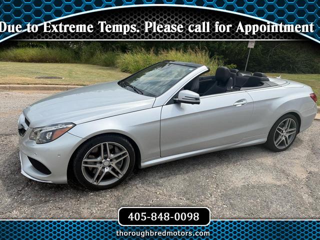 2014 Mercedes-Benz E-Class E 550 Cabriolet