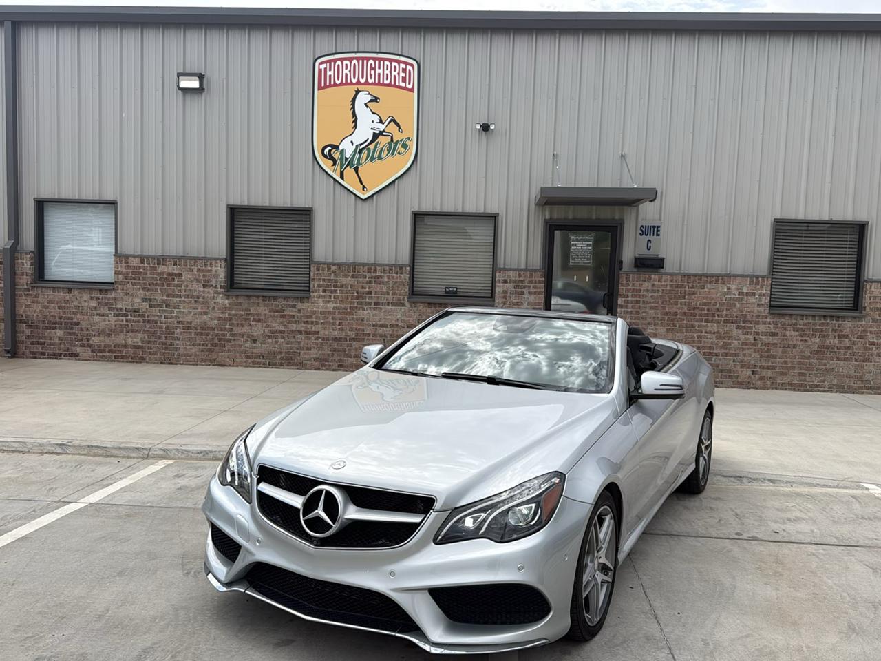 Mercedes-Benz E-Class 2dr Cabriolet E 550 RWD 2014