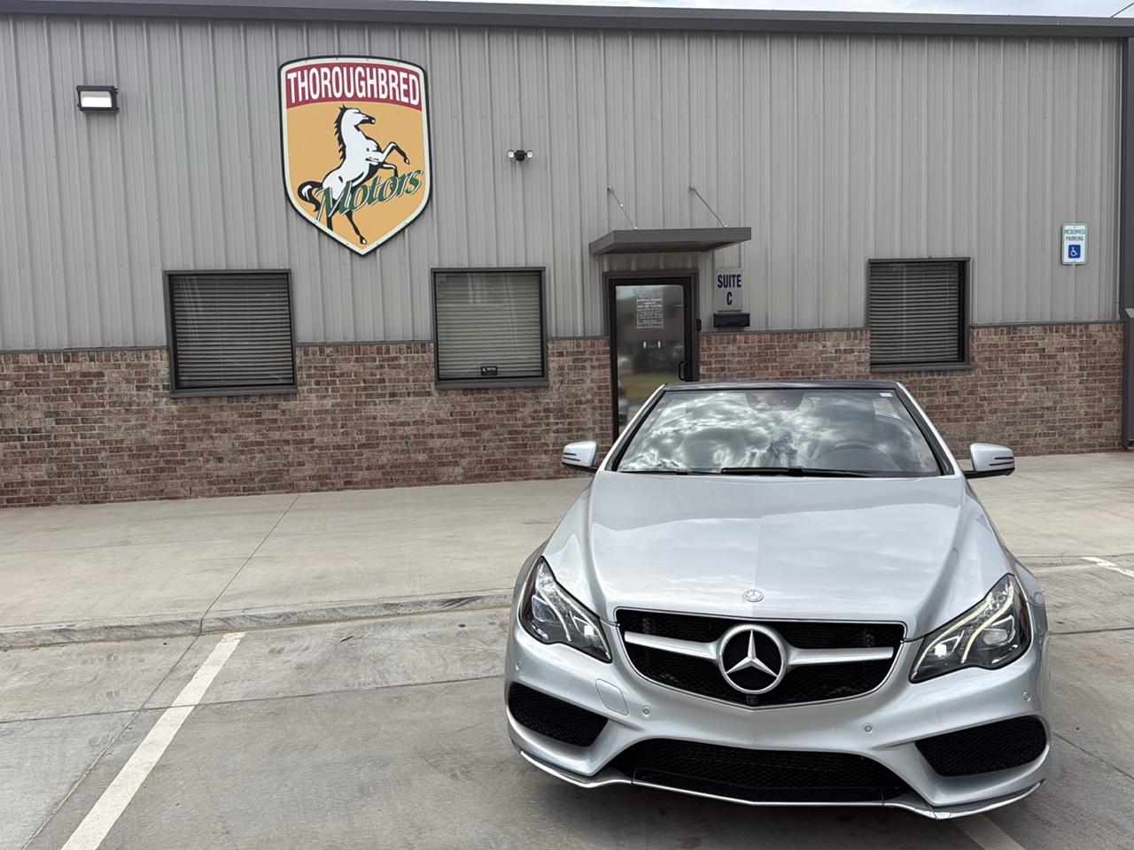 Mercedes-Benz E-Class 2dr Cabriolet E 550 RWD 2014