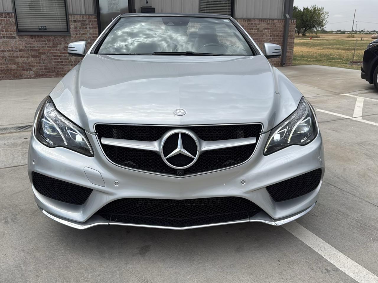 Mercedes-Benz E-Class 2dr Cabriolet E 550 RWD 2014